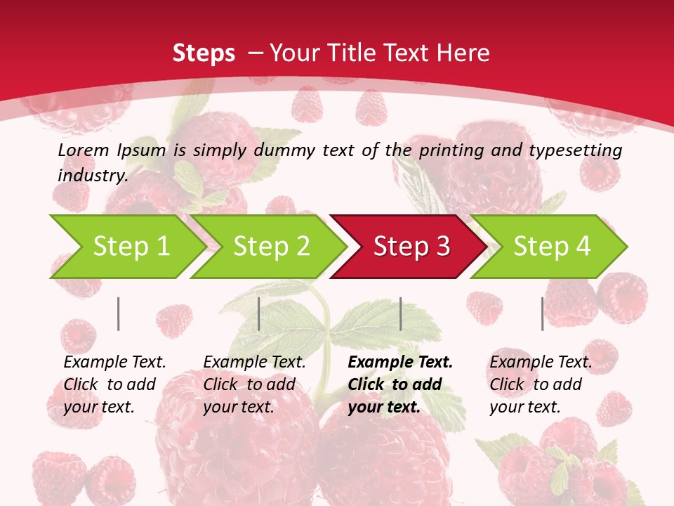 Copy Frame Ornament PowerPoint Template