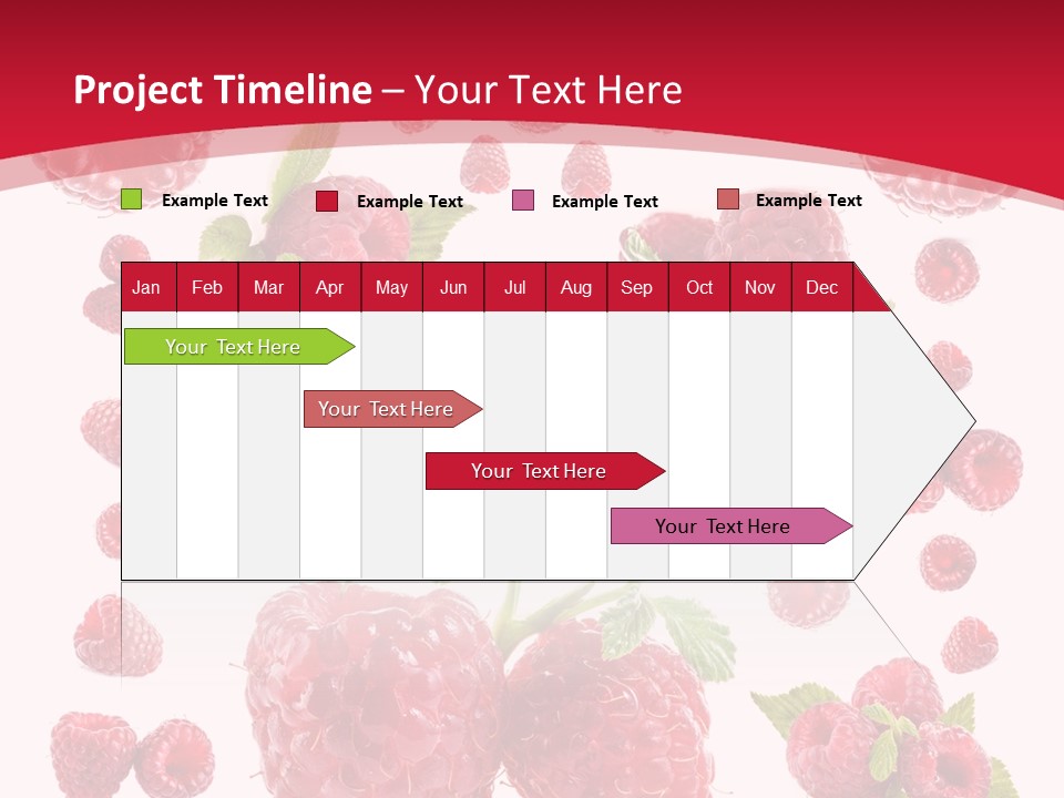 Copy Frame Ornament PowerPoint Template