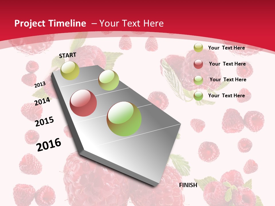 Copy Frame Ornament PowerPoint Template