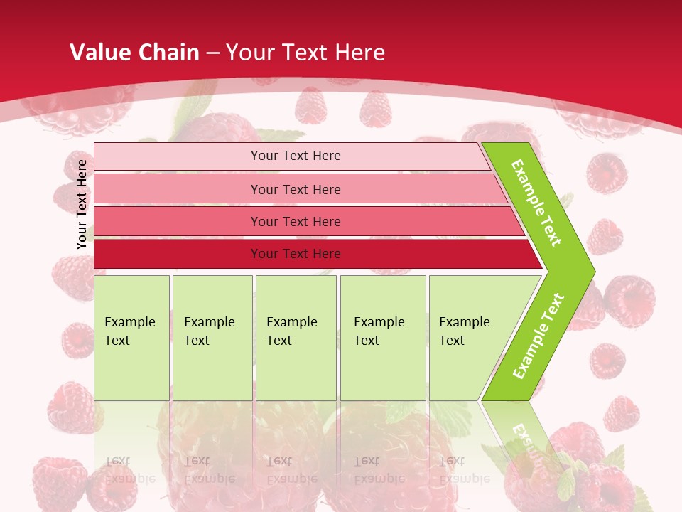 Copy Frame Ornament PowerPoint Template
