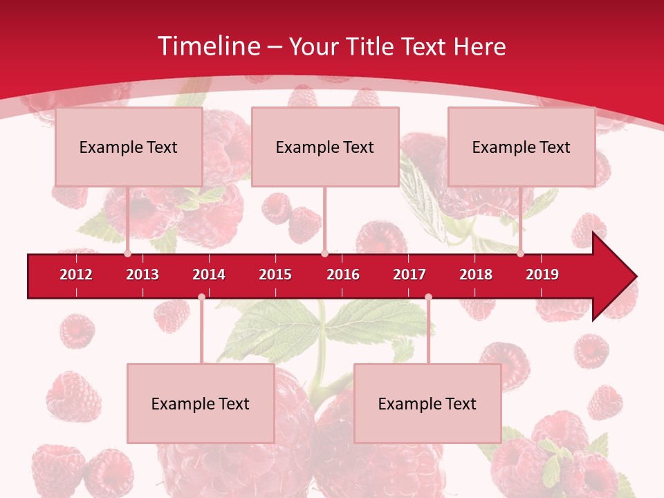 Copy Frame Ornament PowerPoint Template