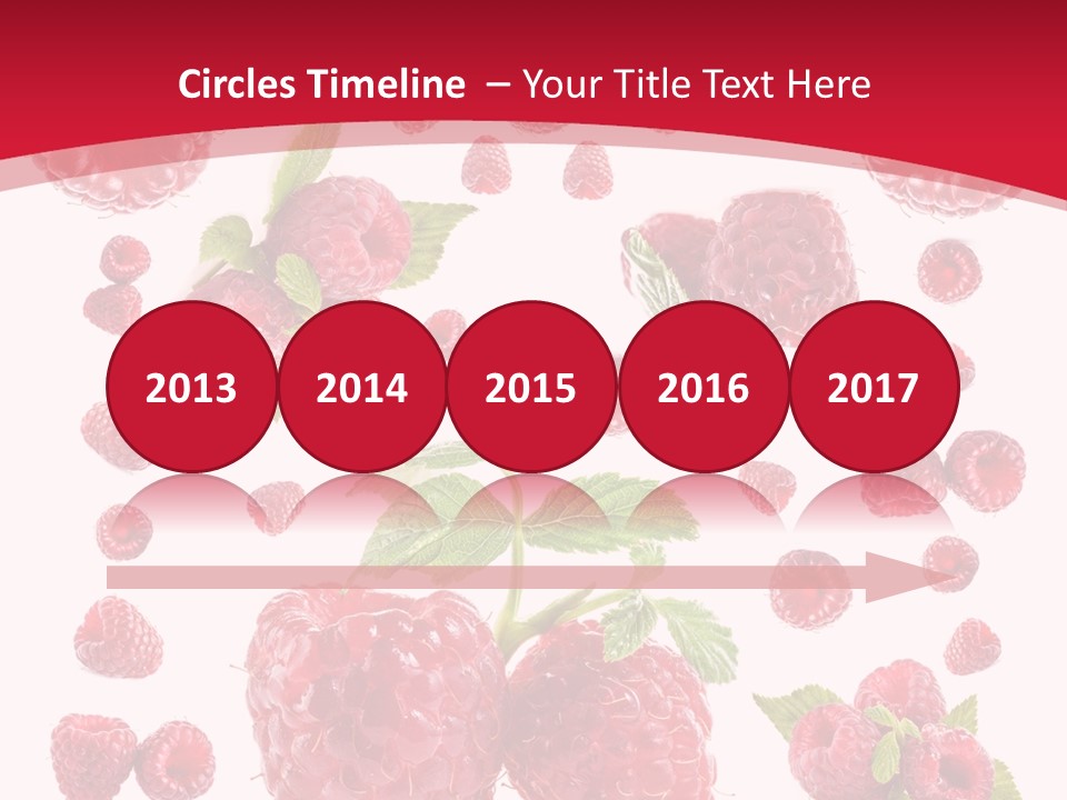 Copy Frame Ornament PowerPoint Template