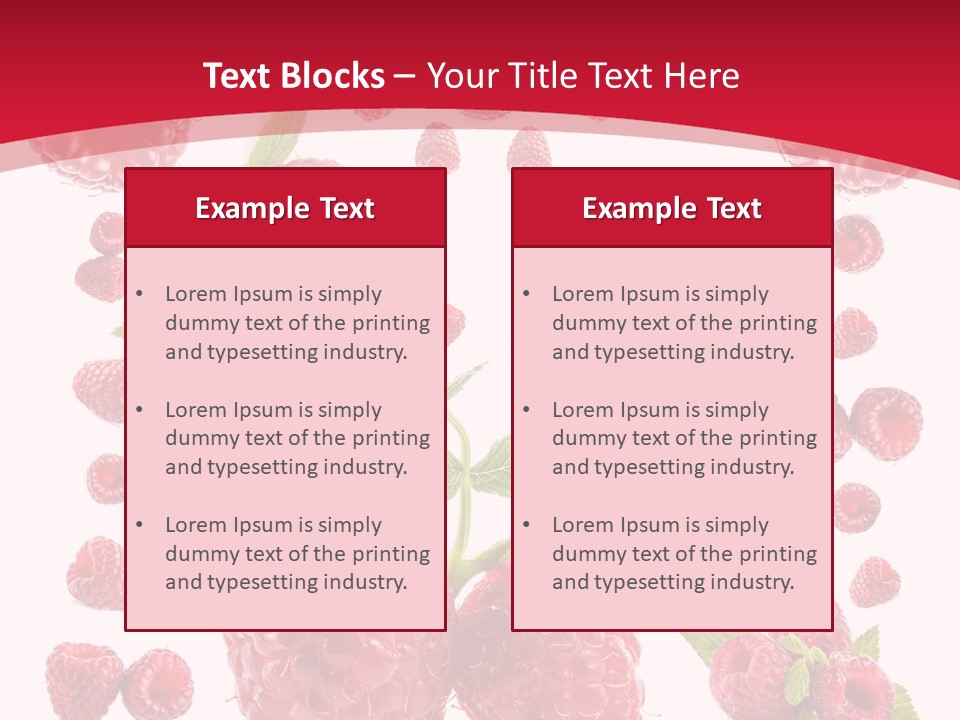 Copy Frame Ornament PowerPoint Template