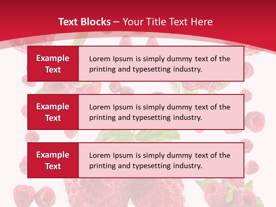 Copy Frame Ornament PowerPoint Template