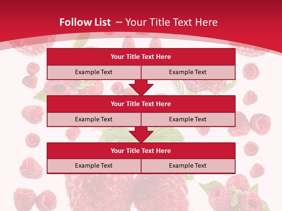 Copy Frame Ornament PowerPoint Template