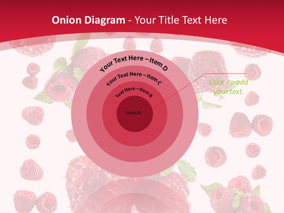 Copy Frame Ornament PowerPoint Template