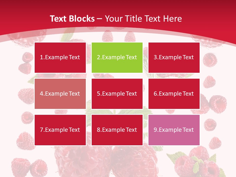 Copy Frame Ornament PowerPoint Template