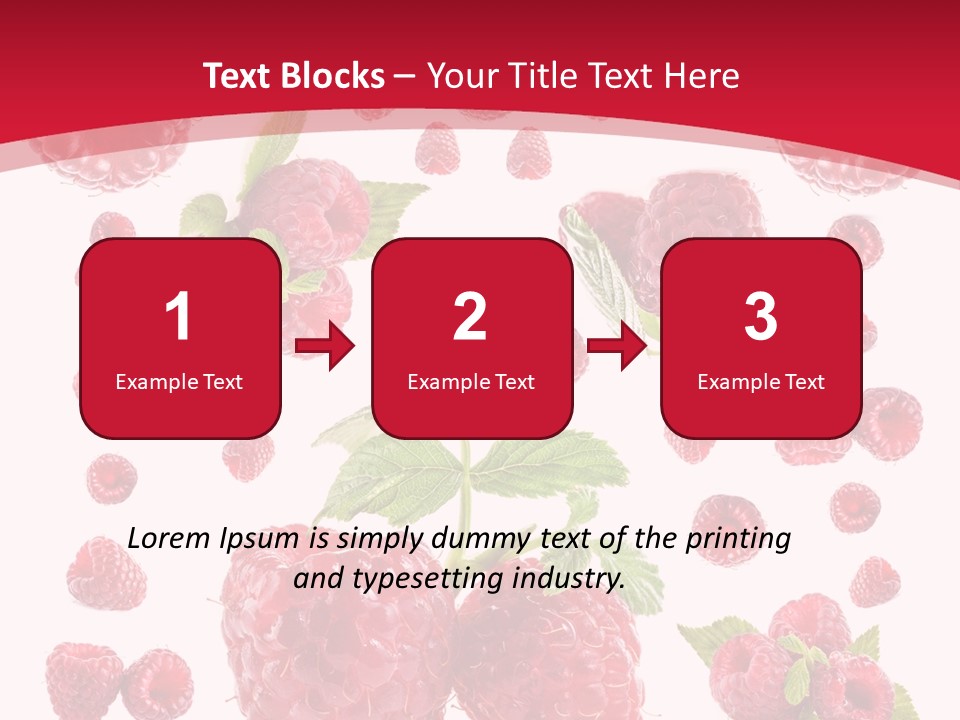 Copy Frame Ornament PowerPoint Template