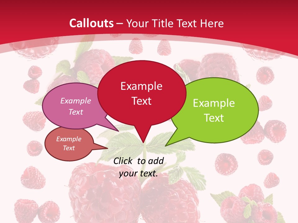 Copy Frame Ornament PowerPoint Template