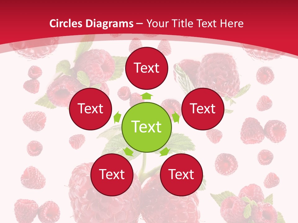 Copy Frame Ornament PowerPoint Template