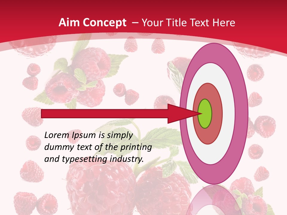 Copy Frame Ornament PowerPoint Template