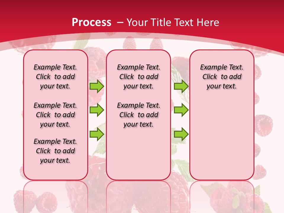 Copy Frame Ornament PowerPoint Template