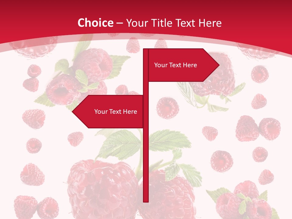 Copy Frame Ornament PowerPoint Template