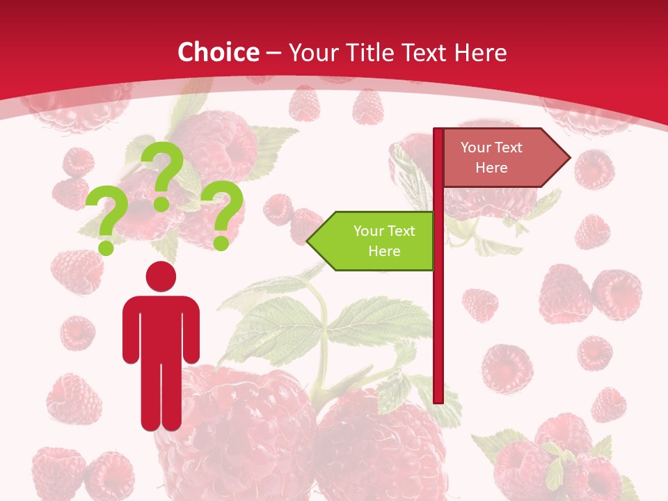 Copy Frame Ornament PowerPoint Template