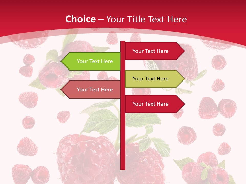 Copy Frame Ornament PowerPoint Template
