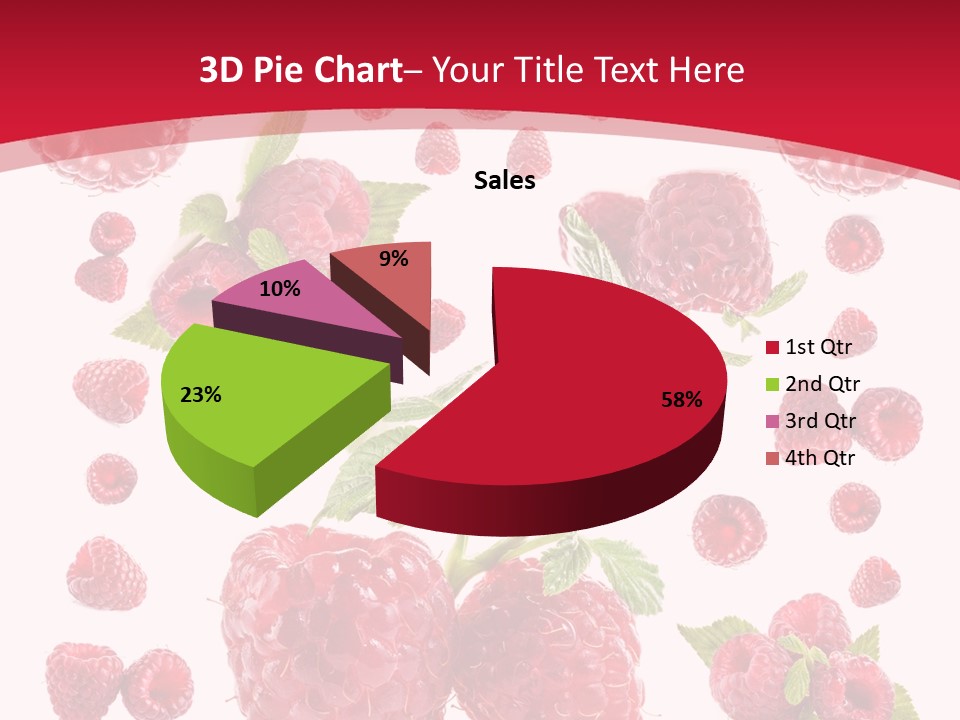 Copy Frame Ornament PowerPoint Template
