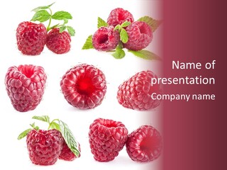 Health Fruity Juice PowerPoint Template