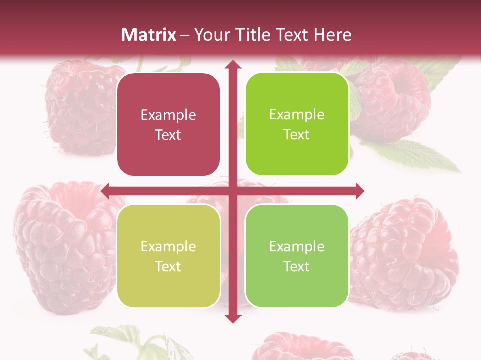 Health Fruity Juice PowerPoint Template