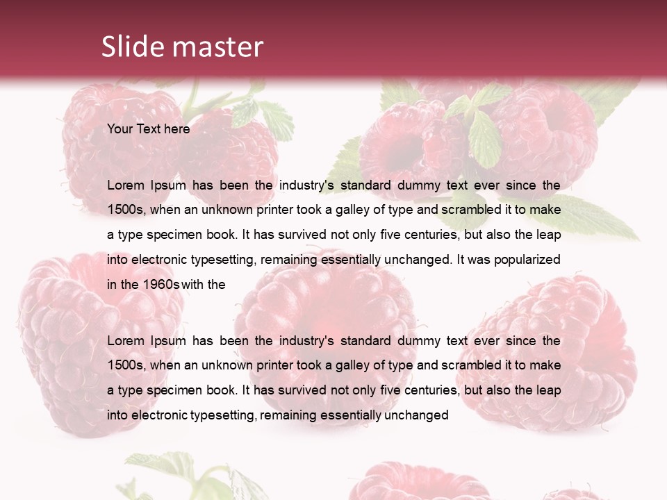 Health Fruity Juice PowerPoint Template