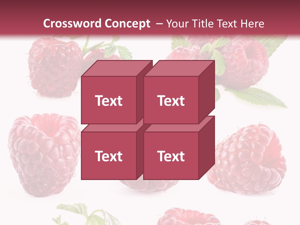 Health Fruity Juice PowerPoint Template