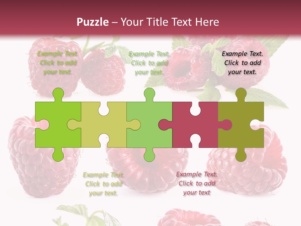 Health Fruity Juice PowerPoint Template