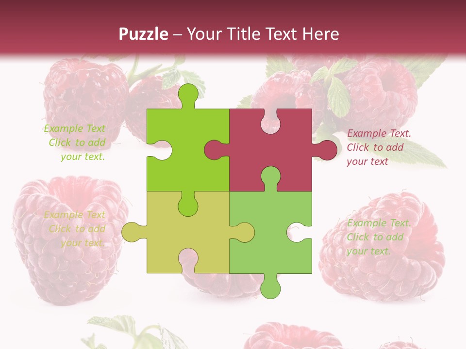 Health Fruity Juice PowerPoint Template