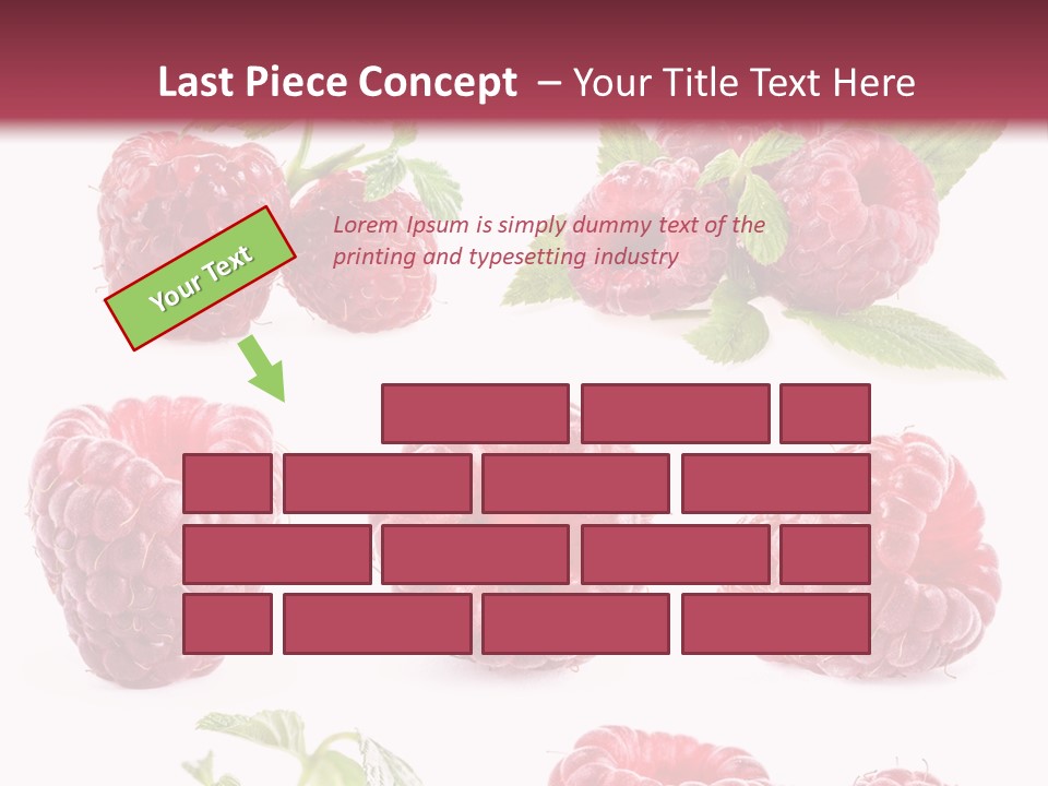 Health Fruity Juice PowerPoint Template