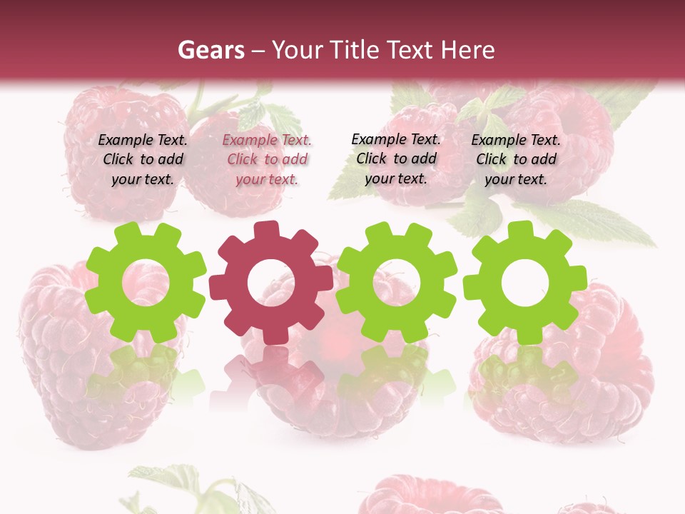 Health Fruity Juice PowerPoint Template