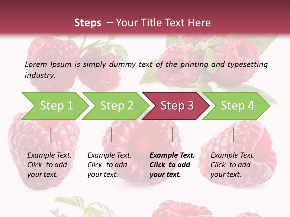 Health Fruity Juice PowerPoint Template