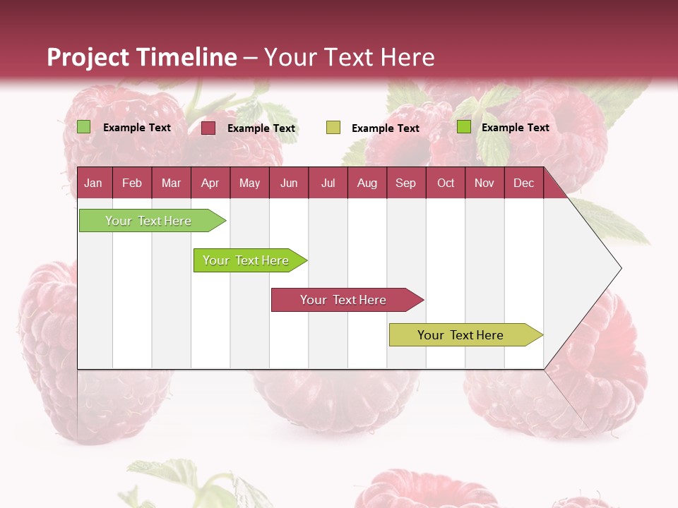 Health Fruity Juice PowerPoint Template