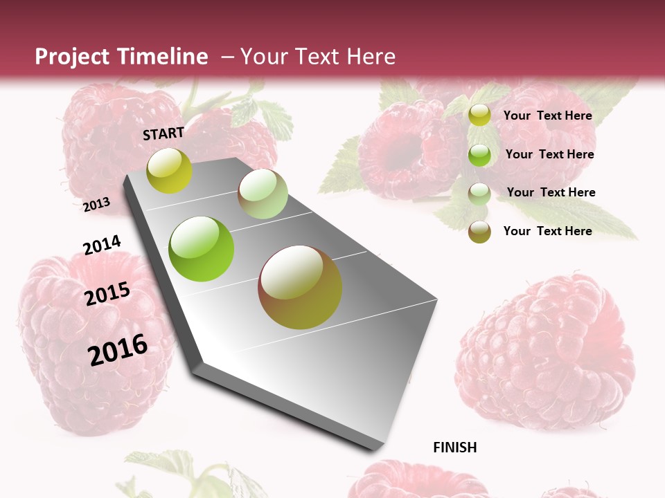 Health Fruity Juice PowerPoint Template