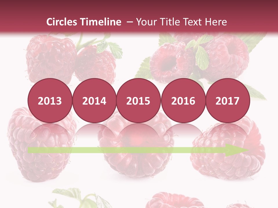 Health Fruity Juice PowerPoint Template