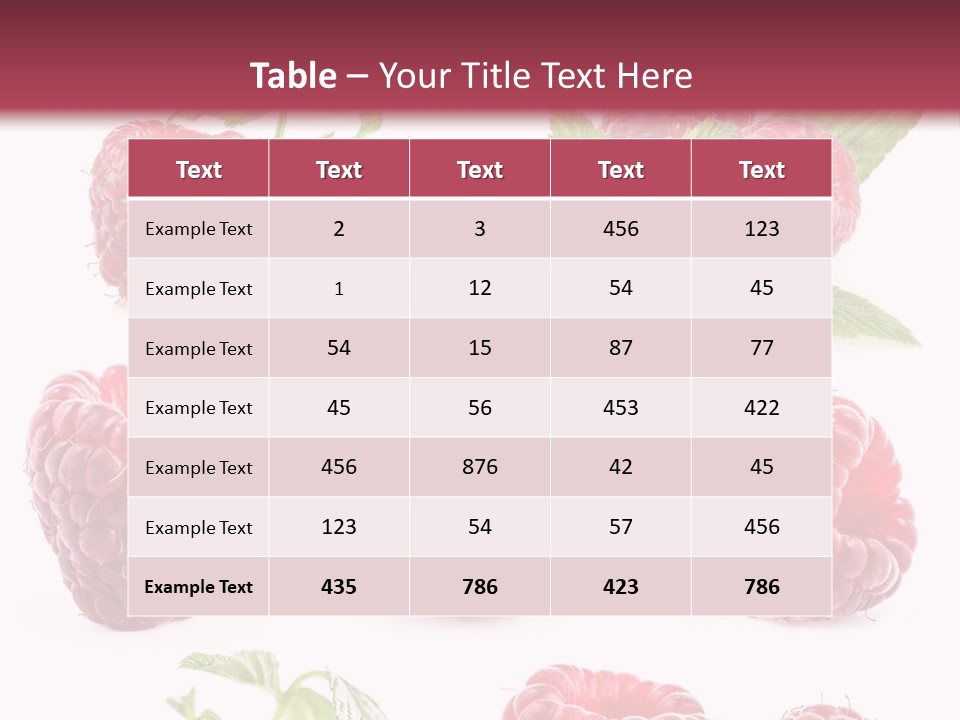 Health Fruity Juice PowerPoint Template