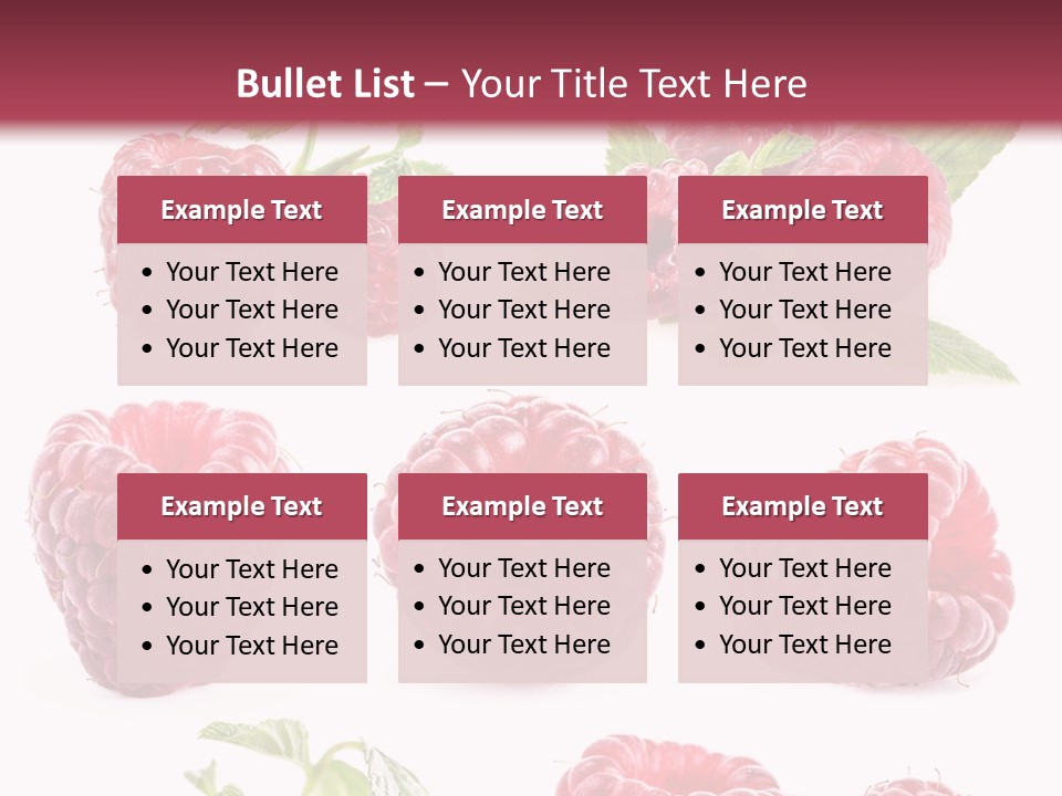 Health Fruity Juice PowerPoint Template