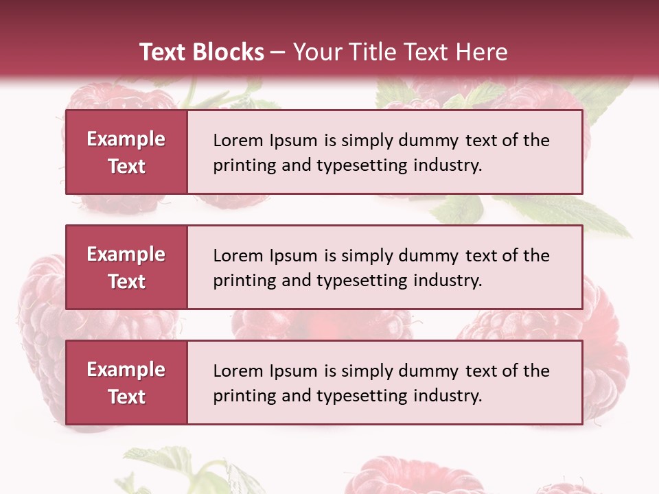 Health Fruity Juice PowerPoint Template