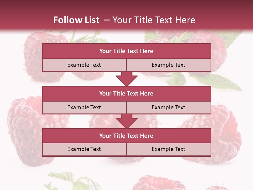 Health Fruity Juice PowerPoint Template