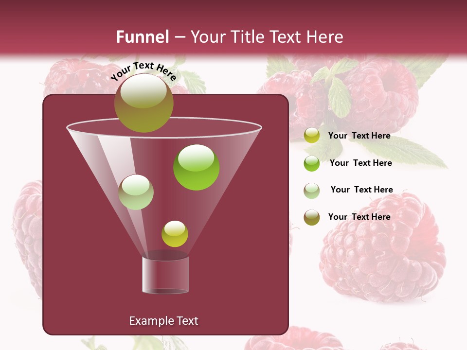 Health Fruity Juice PowerPoint Template