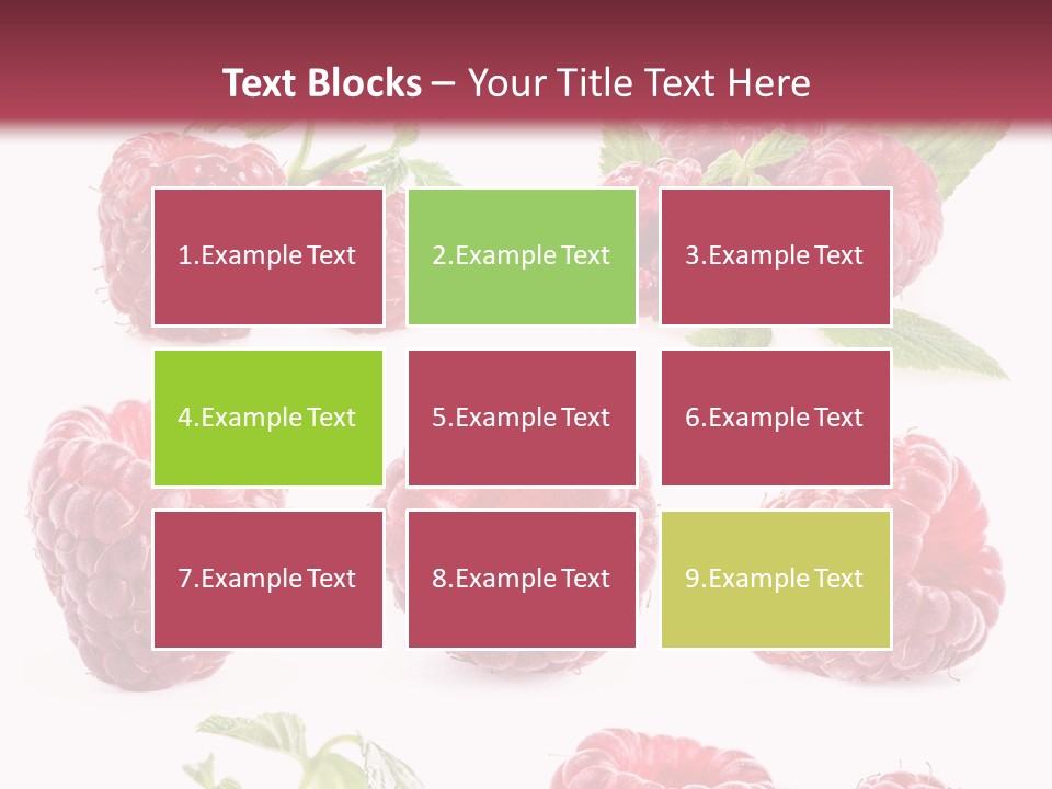 Health Fruity Juice PowerPoint Template