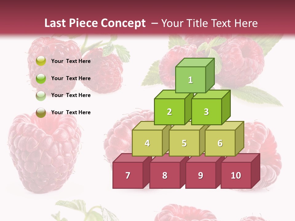 Health Fruity Juice PowerPoint Template