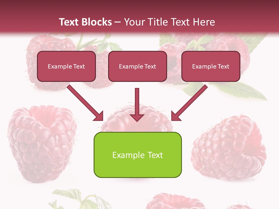 Health Fruity Juice PowerPoint Template
