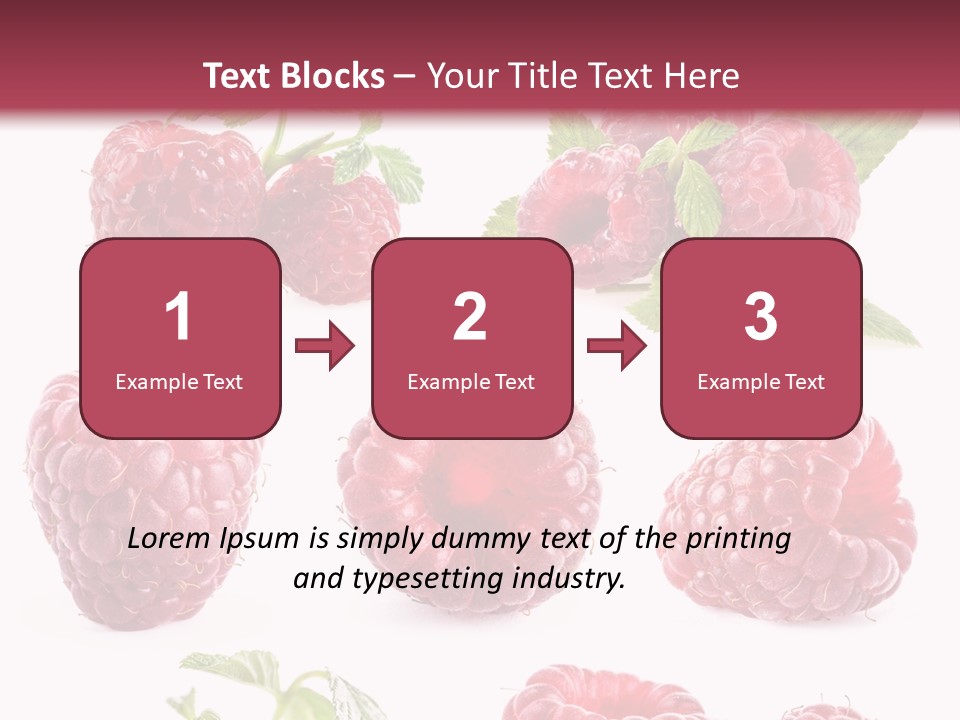 Health Fruity Juice PowerPoint Template