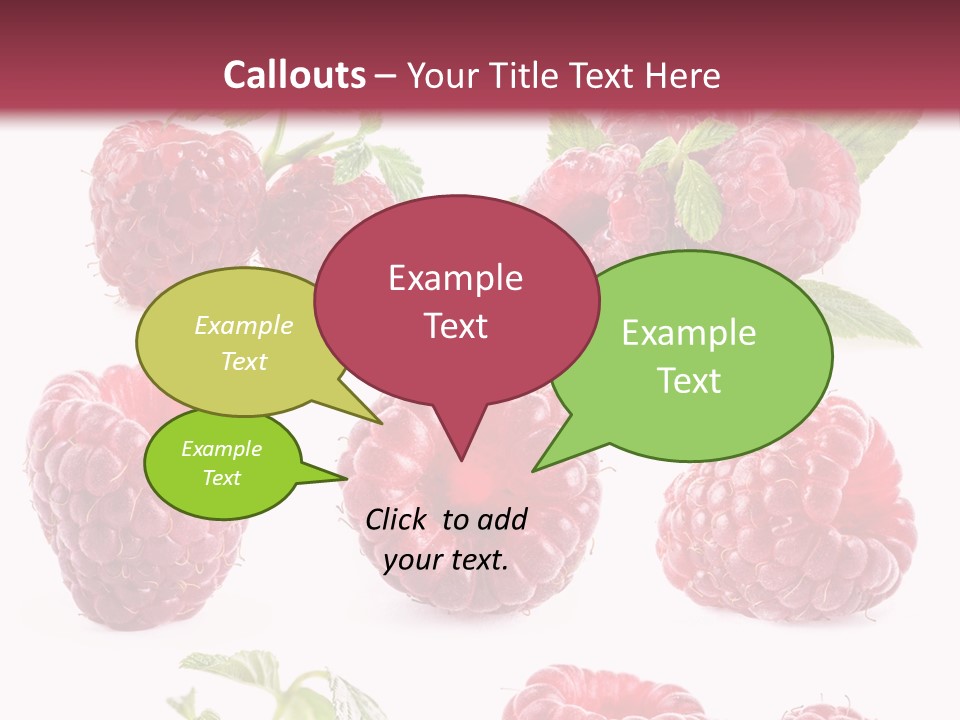 Health Fruity Juice PowerPoint Template