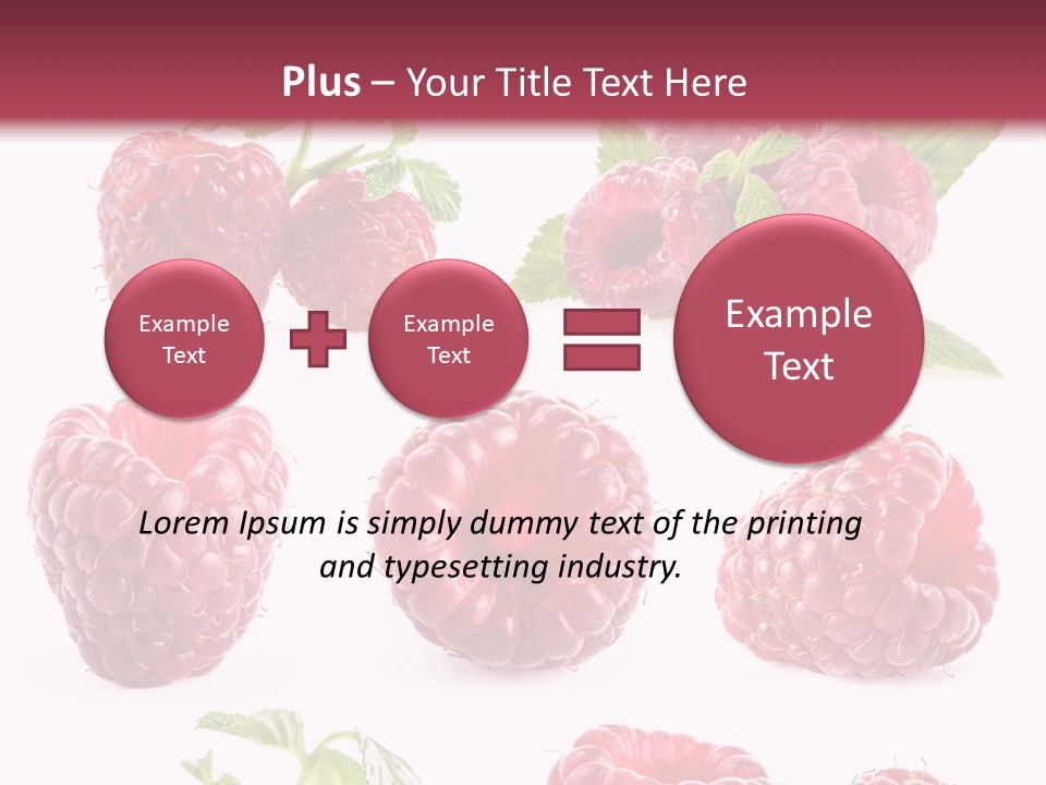 Health Fruity Juice PowerPoint Template