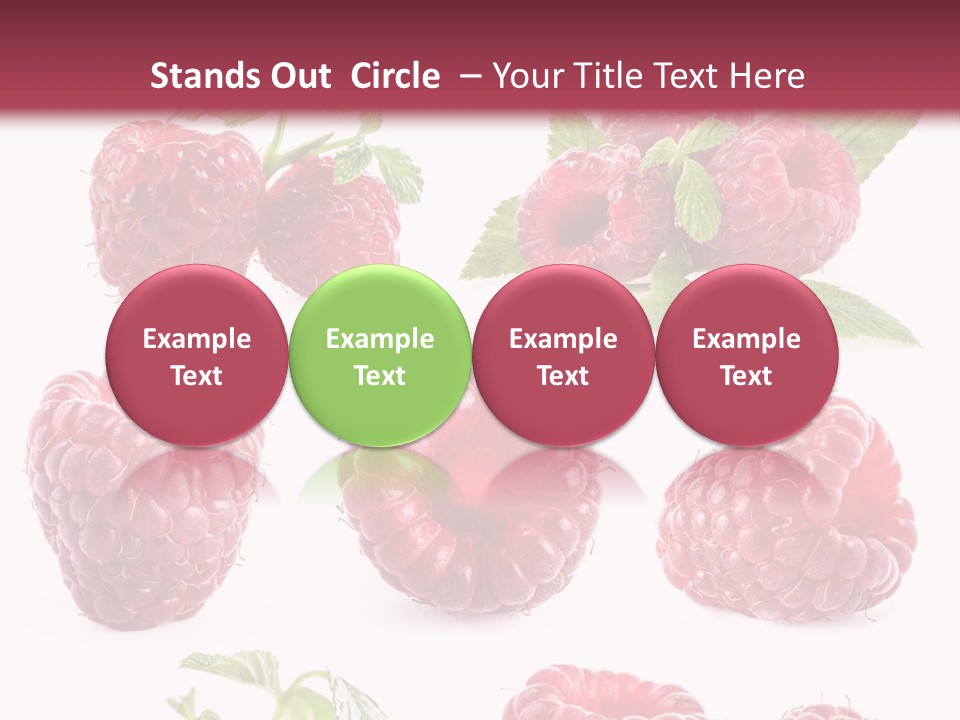 Health Fruity Juice PowerPoint Template