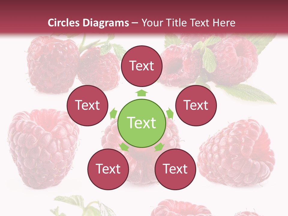 Health Fruity Juice PowerPoint Template