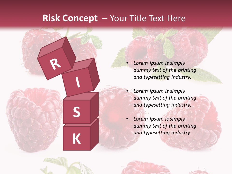 Health Fruity Juice PowerPoint Template