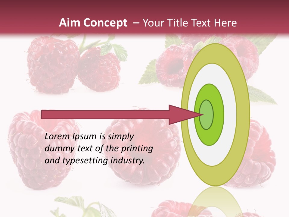 Health Fruity Juice PowerPoint Template