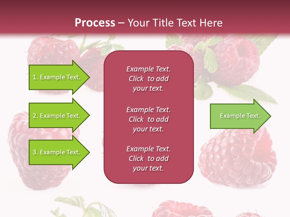 Health Fruity Juice PowerPoint Template