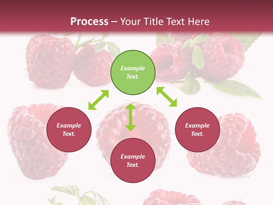 Health Fruity Juice PowerPoint Template