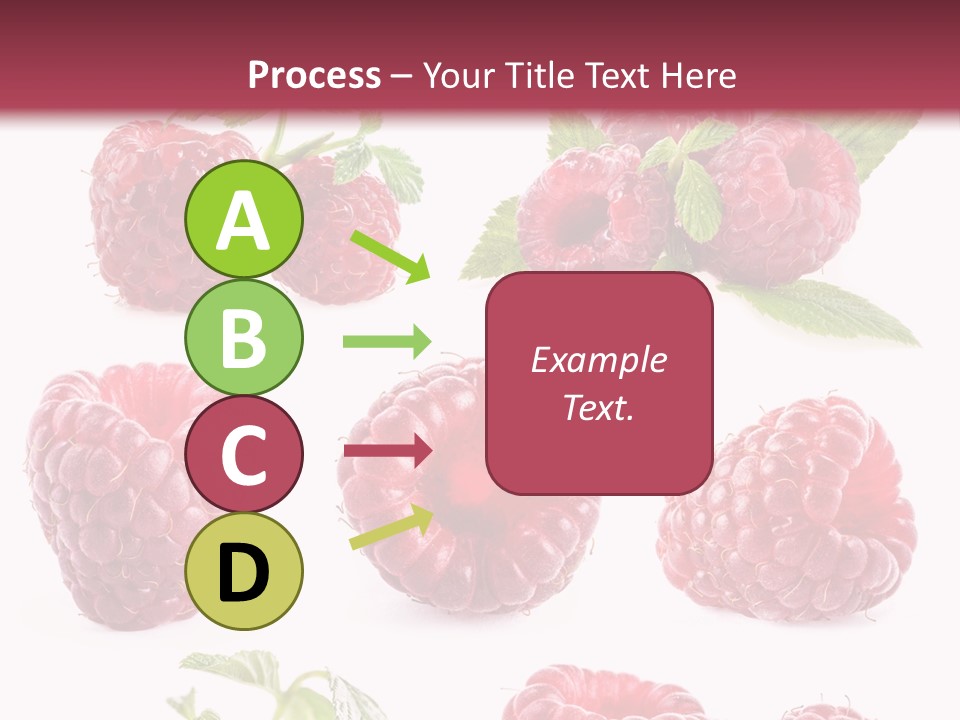 Health Fruity Juice PowerPoint Template